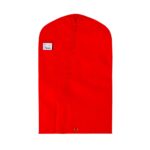 red economy garment bag
