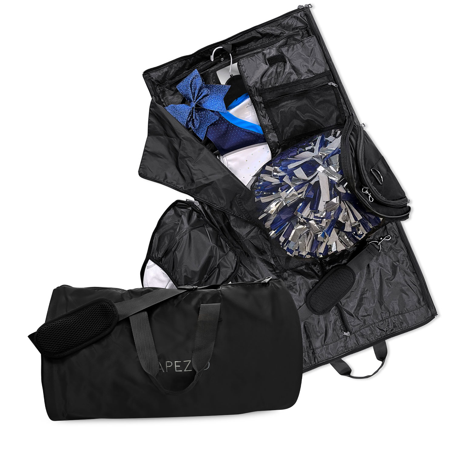 Waxed Canvas Garment Bag | Mark and Graham