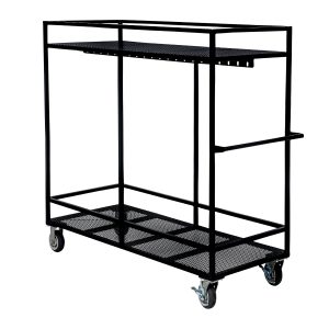Titan Dual Rail Uniform Rack | Band Shoppe