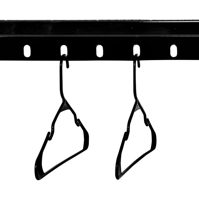 corps design uniform rack with hangers