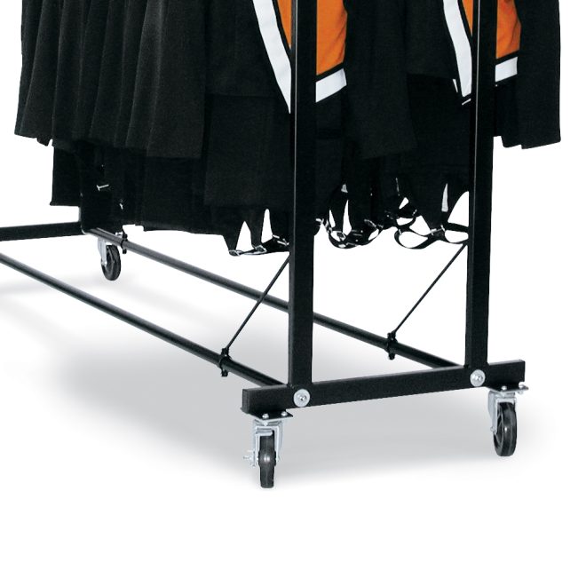 jarvis uniform mover with jackets hung