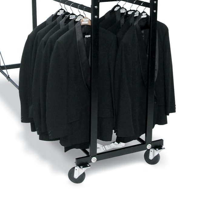 jarvis uniform hat mover filled with jackets