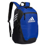 bold blue adidas stadium 3 backpack front view