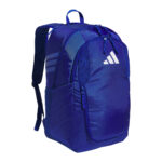 team royal adidas stadium 4 backpack, front right three-quarters