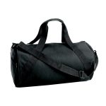 black classic barrel duffel bag