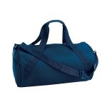 navy classic barrel duffel bag