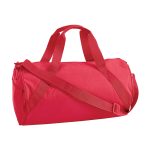 red classic barrel duffel bag
