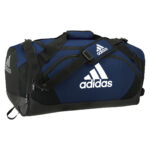 collegiate navy adidas medium team issue II duffel front view