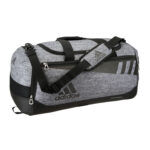 onix jersey and black adidas medium team issue II duffel front view
