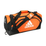 team orange adidas medium team issue II duffel front view