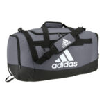 onix adidas small defender iv duffel front view