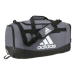 onix adidas medium defender iv duffel front view