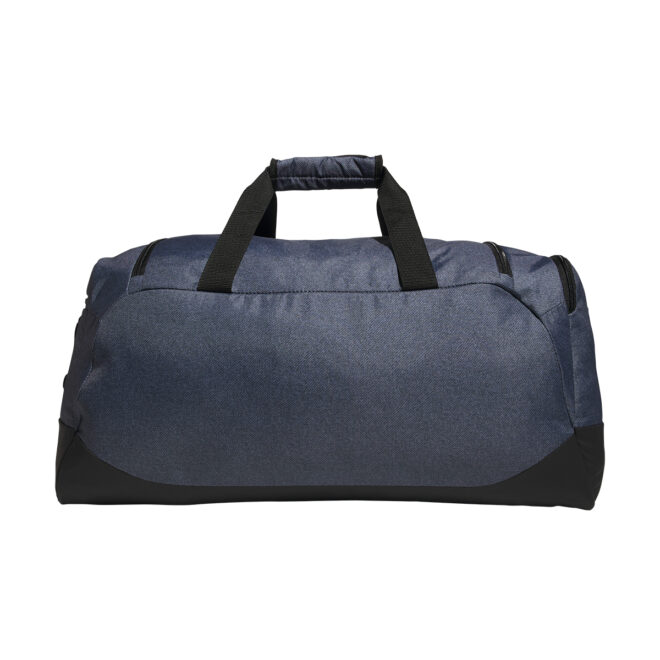Twill Onix Grey/Black adidas Medium Defender 5 Duffel bag, back view