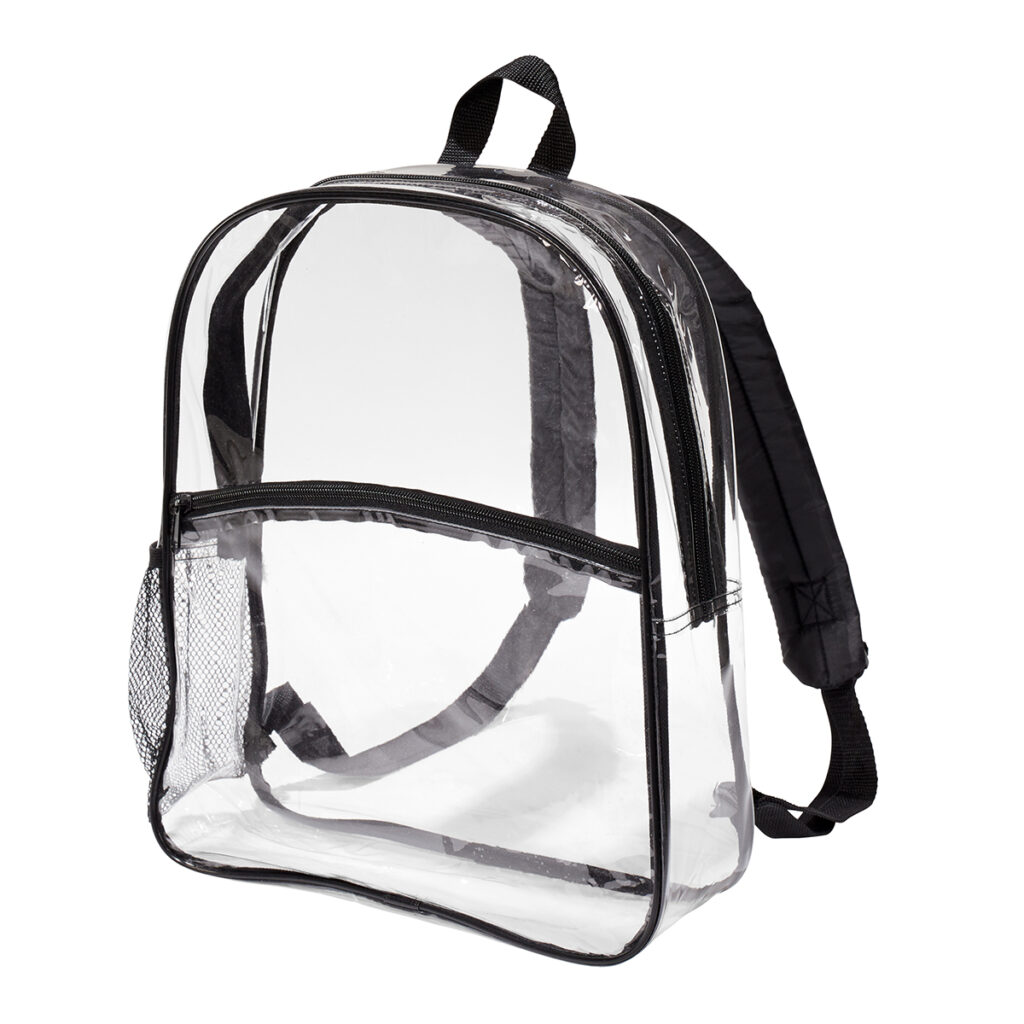 Port Authority Clear Backpack Band Shoppe