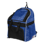 royal glitter champion all sport glitter backpack front view