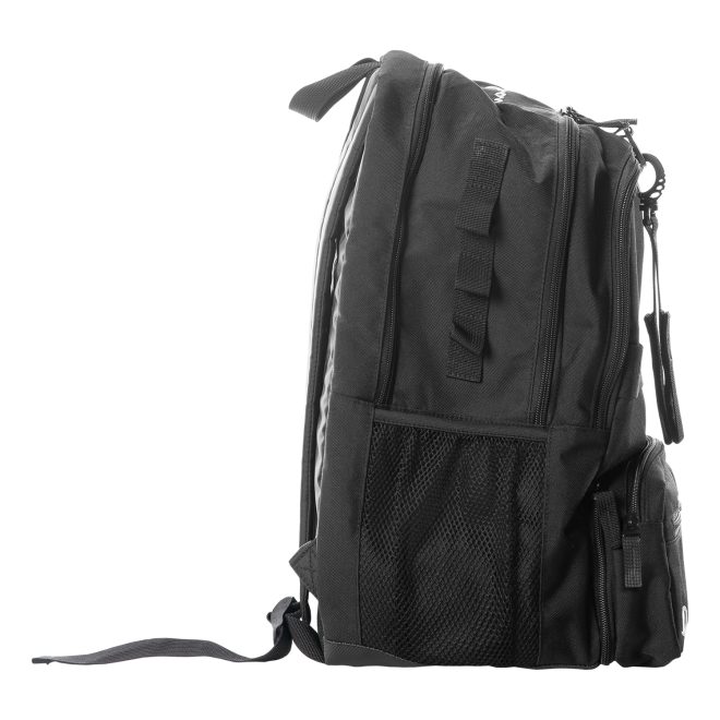 black champion squad backpack side view