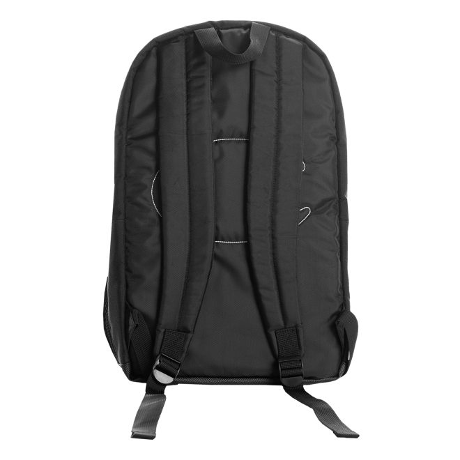 black champion squad backpack back view