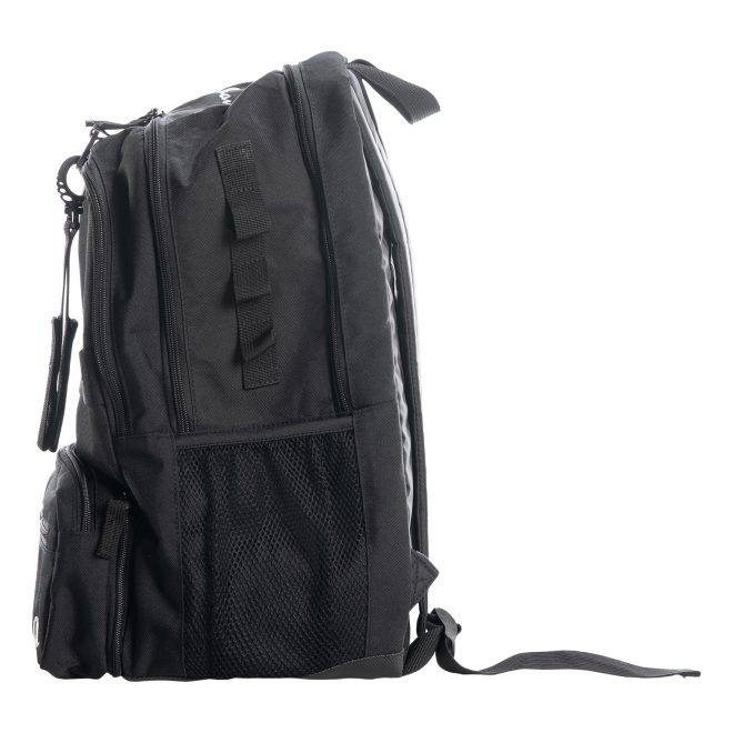 black champion squad backpack side view