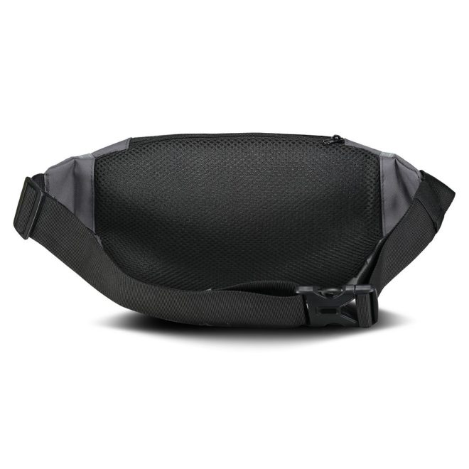 carbon heather and coral holloway expedition waist pack back view