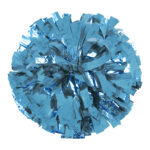 columbia solid metallic dance pom