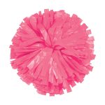 pink solid plastic show pom