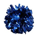 royal solid holographic show pom