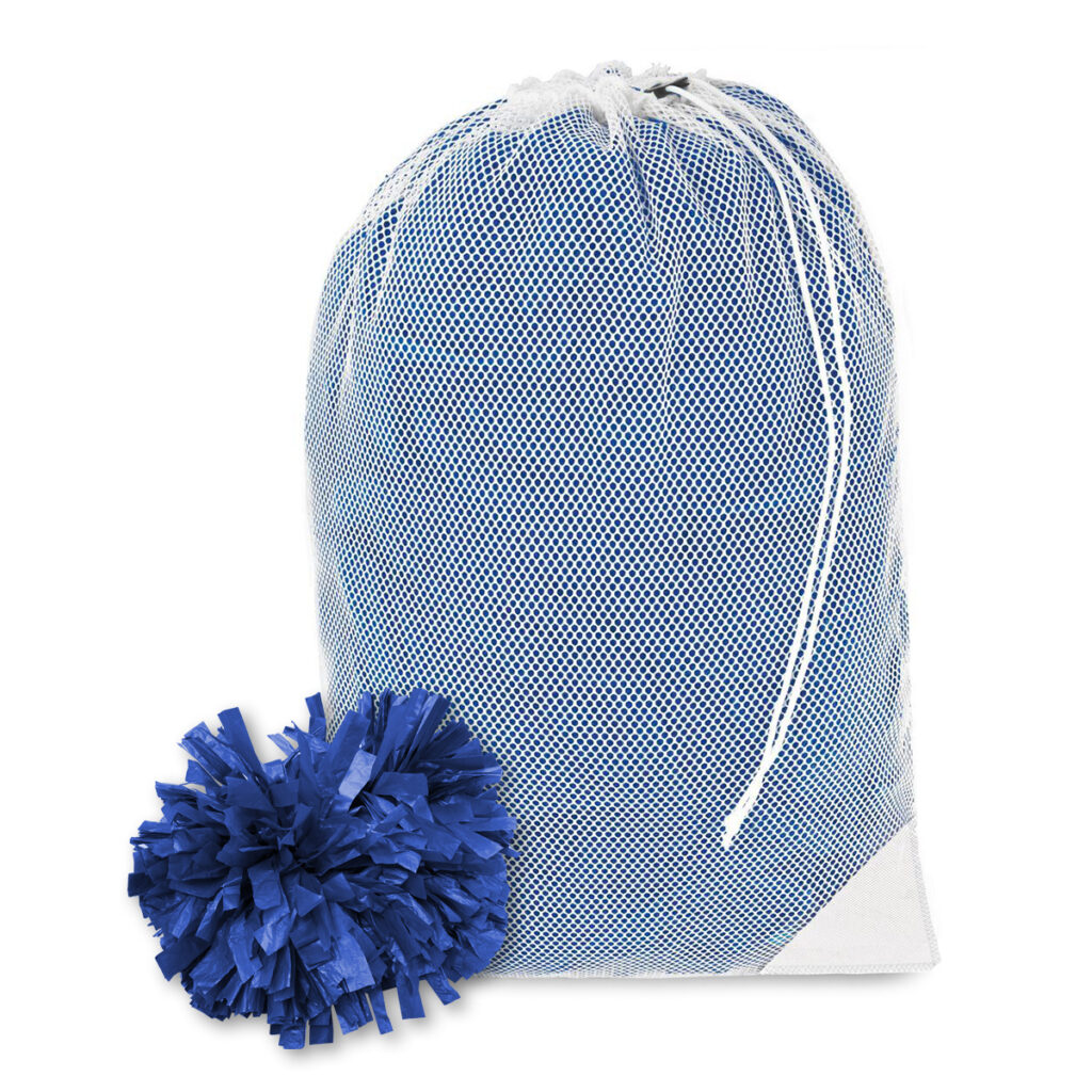 Mesh pom bag band shoppe