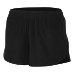 champion tempo short black front view