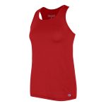 champion power tank red front view