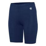champion double dry short navy front view