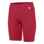 champion double dry short scarlet front view