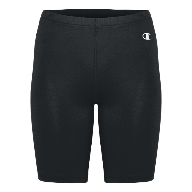 champion double dry short black front view