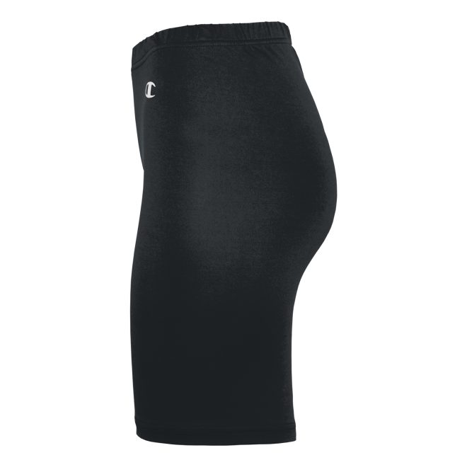 champion double dry short black side view