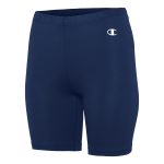 navy champion double dry short front view