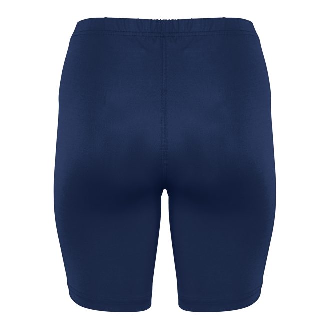 navy champion double dry short back view