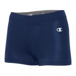 women navy champion raceday short front view