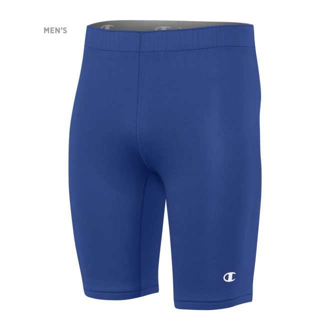 men champion raceday short royal front view