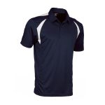 men navy tonix spirit polo front view