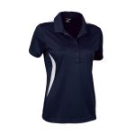 women navy tonix spirit polo front view