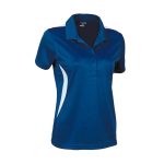 women royal tonix spirit polo front view