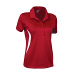 women scarlet tonix spirit polo front view