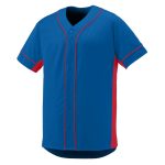 royal and red augusta slugger jersey front view