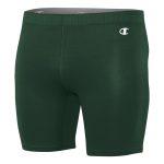 forest champion compression short front view