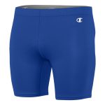 royal champion compression short front view
