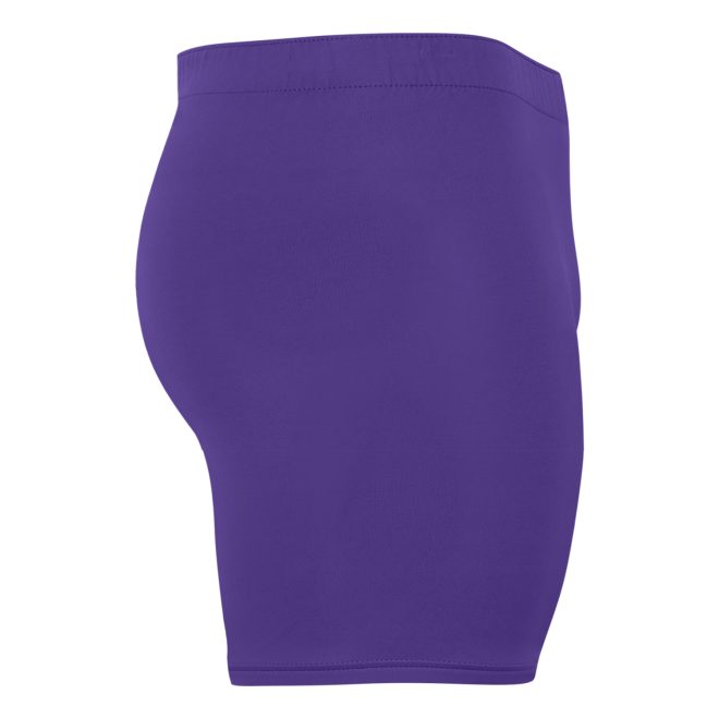 champion compression short purple side view