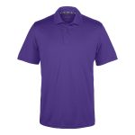 men purple champion essential polo front view