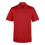 men red champion essential polo front view