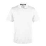 men white champion essential polo front view