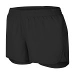 black augusta wayfarer cheer short front view