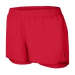 red augusta wayfarer cheer short front view